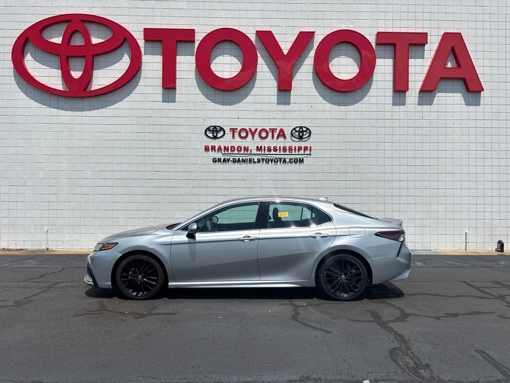 Used 2024 Toyota Camry Sedan