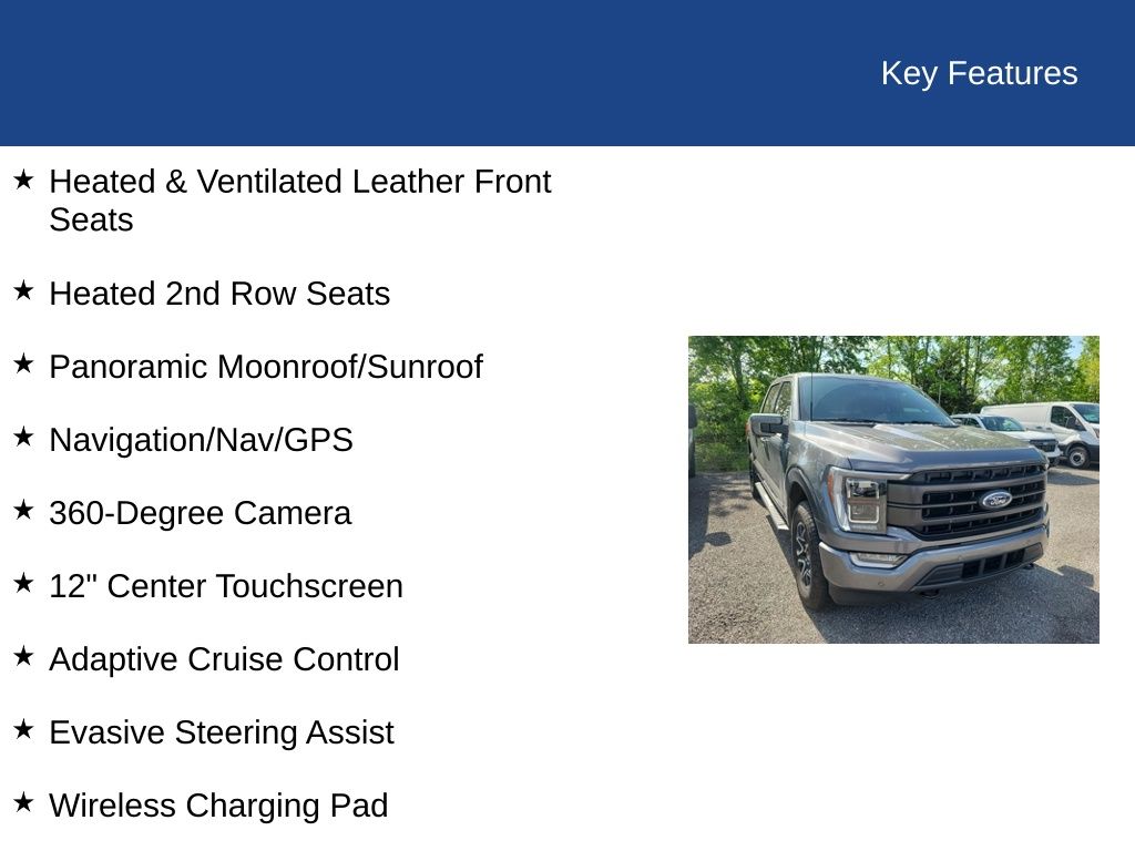 2022 Ford F-150 Lariat