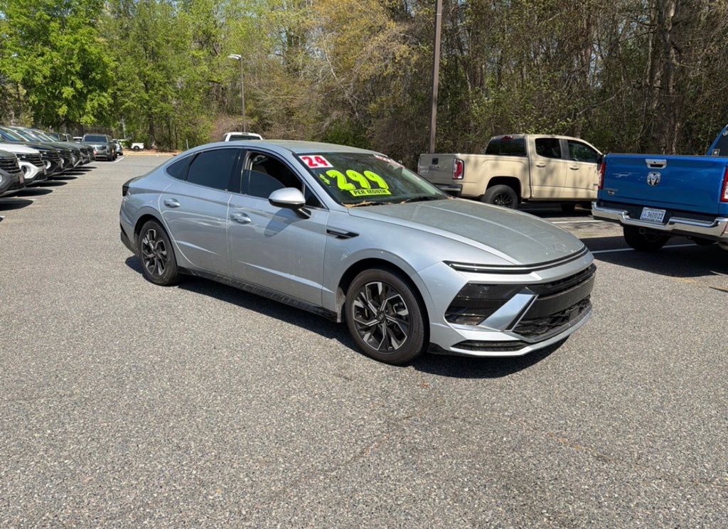 2024 Hyundai Sonata SEL FWD Plata Sedán Tracción delantera 8 velocidades Automática