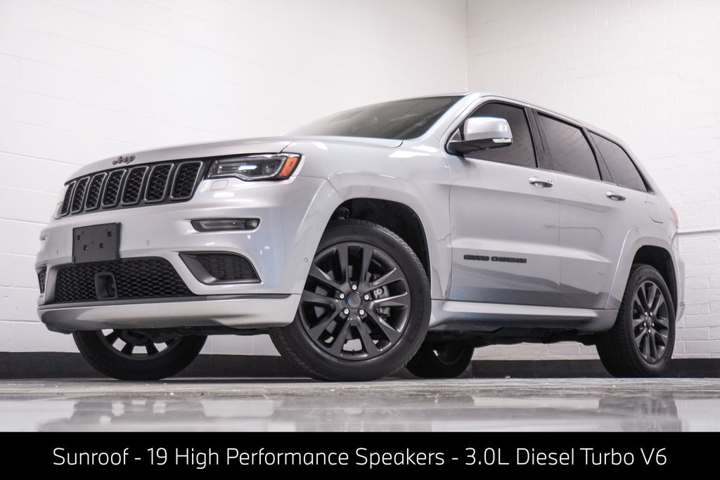  2018 Jeep Grand Cherokee High Altitude 4WD   
