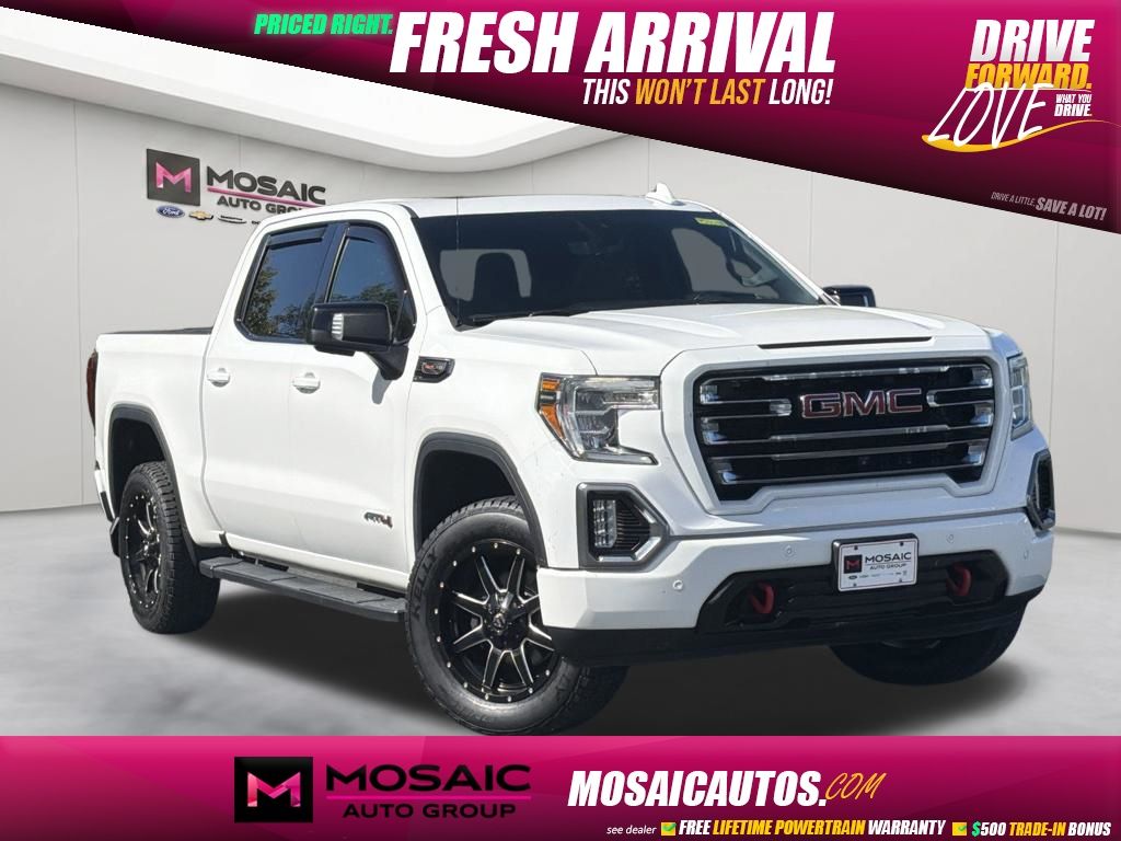Summit White 2020 GMC Sierra 1500 Pickup Truck Four-Wheel Drive Automatic