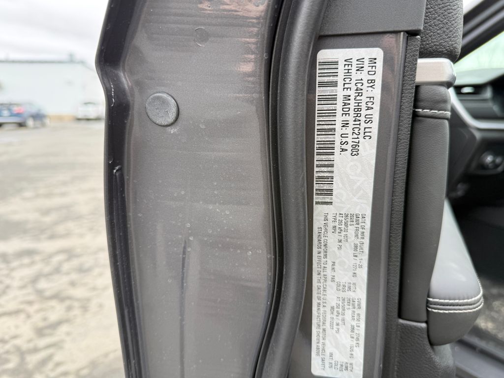 2026 Jeep Grand Cherokee