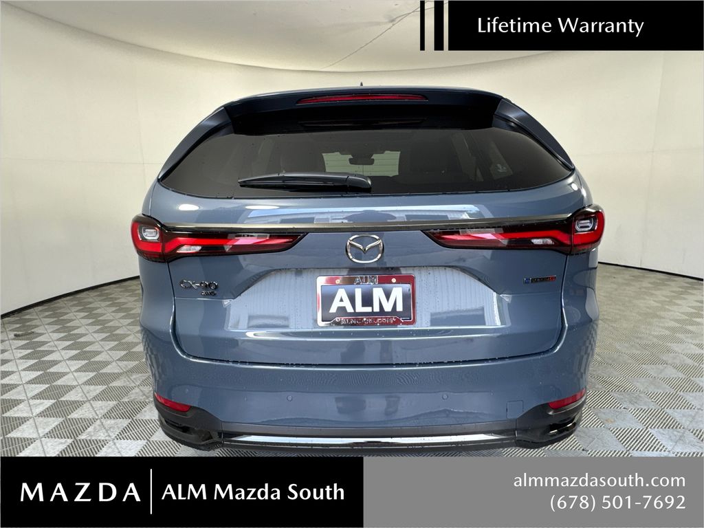 New 2026 Polymetal Gray Metallic Mazda 3.3 Turbo S Premium Sport AWD image 7