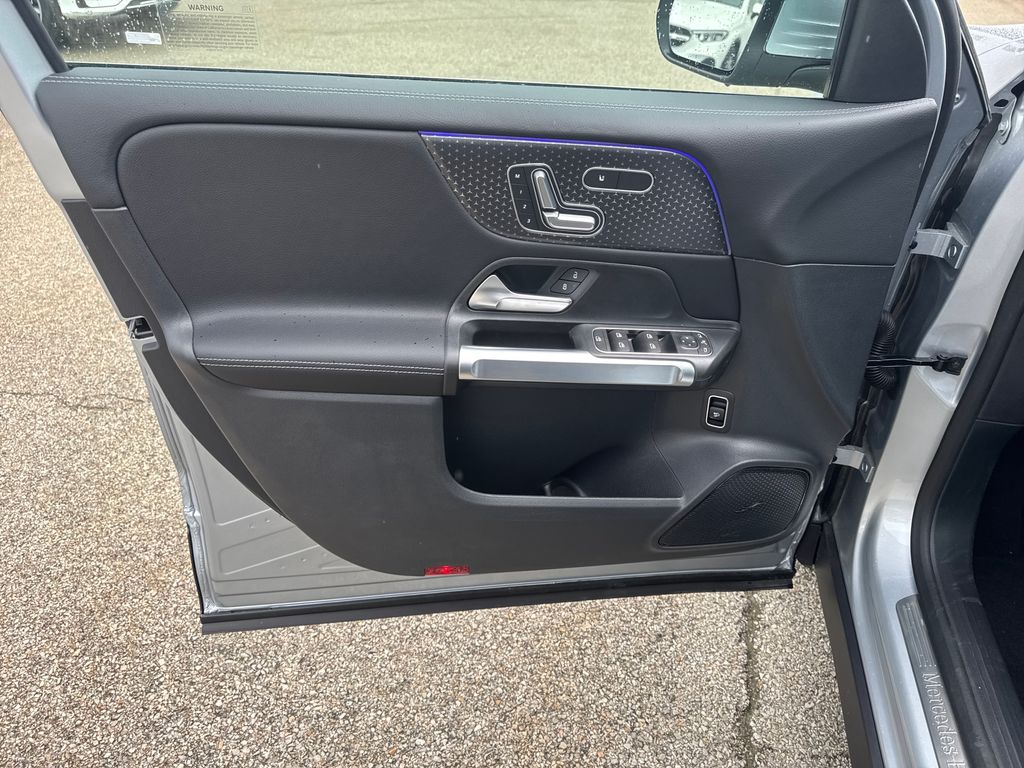 2026 Mercedes-Benz GLB GLB 250 Silver at John Sisson Motors