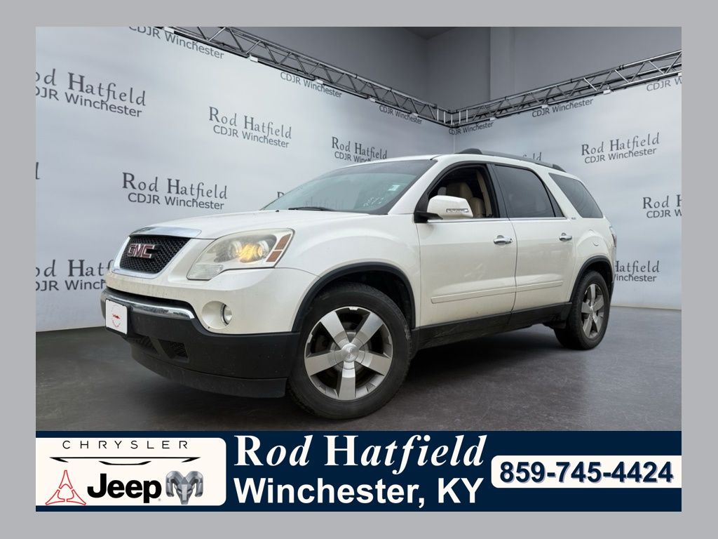 2012 GMC Acadia SLT-1 AWD