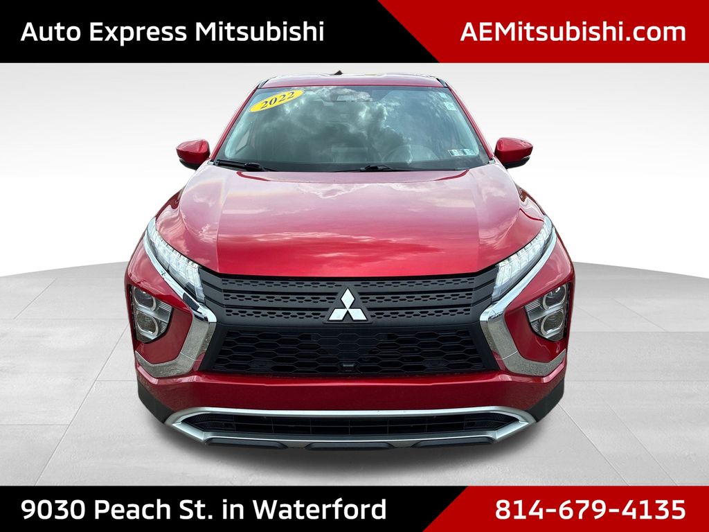 2022 Mitsubishi Eclipse Cross SE Red at Auto Express Mitsubishi