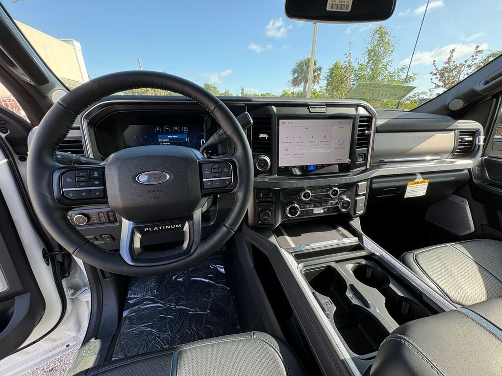 New 2026 White Ford Platinum image 7