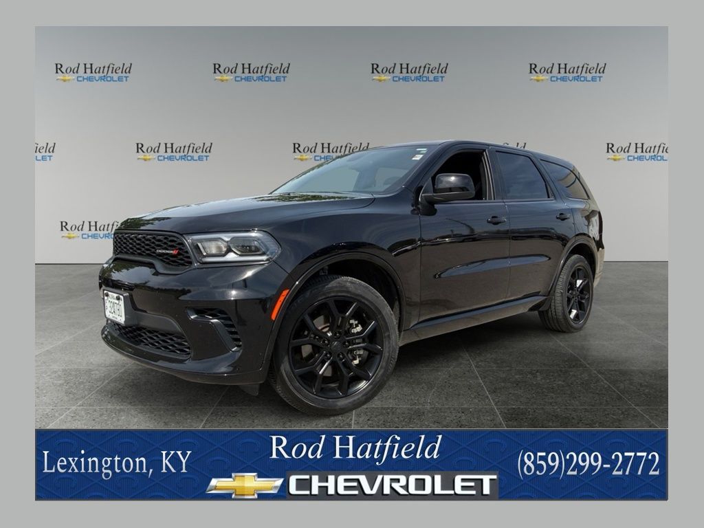 Black Clearcoat 2026 Dodge Durango SUV / Crossover All-Wheel Drive 8-Speed Automatic