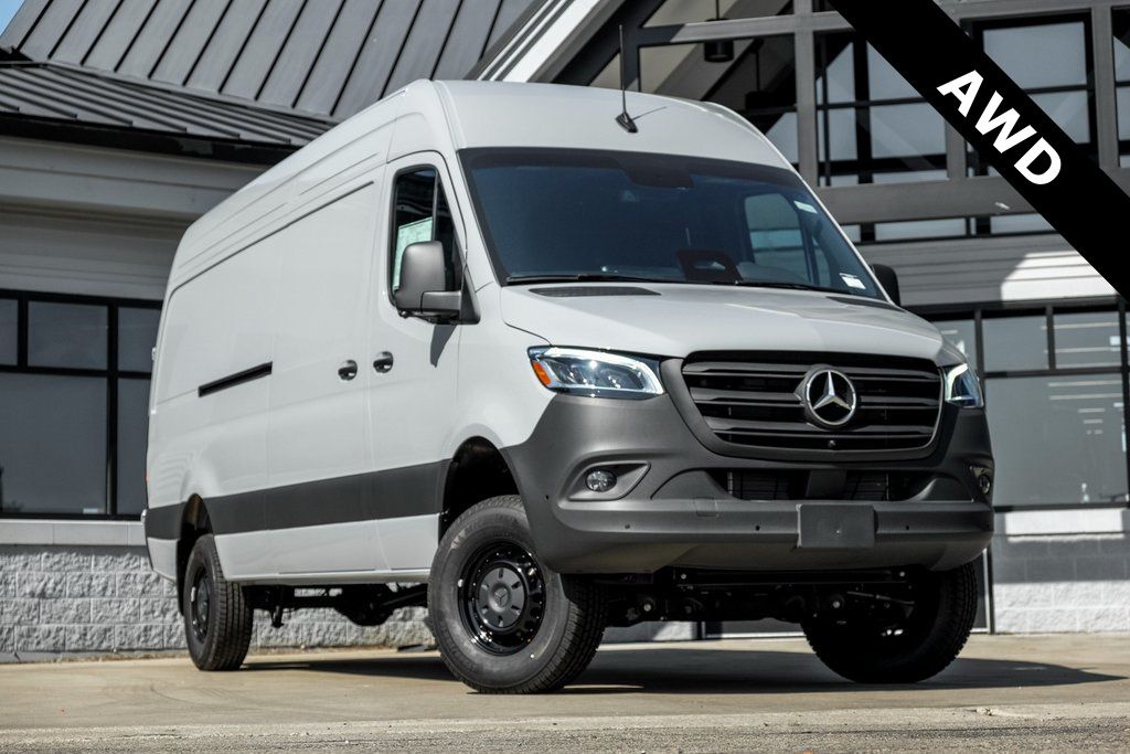 2025 Mercedes-Benz Sprinter Cargo 2500 170 High Roof AWD
