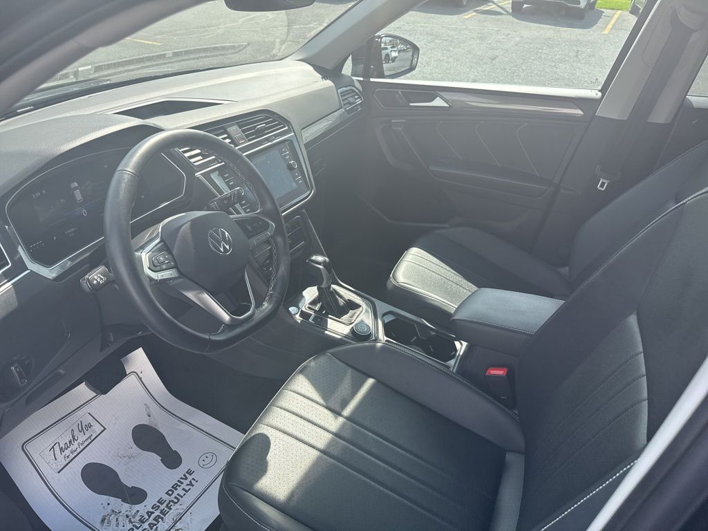 2024 Volkswagen Tiguan 2.0T SE Black at Sutliff Volkswagen