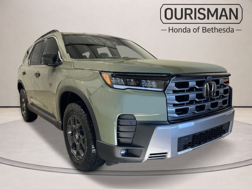 2026 Honda Pilot TrailSport