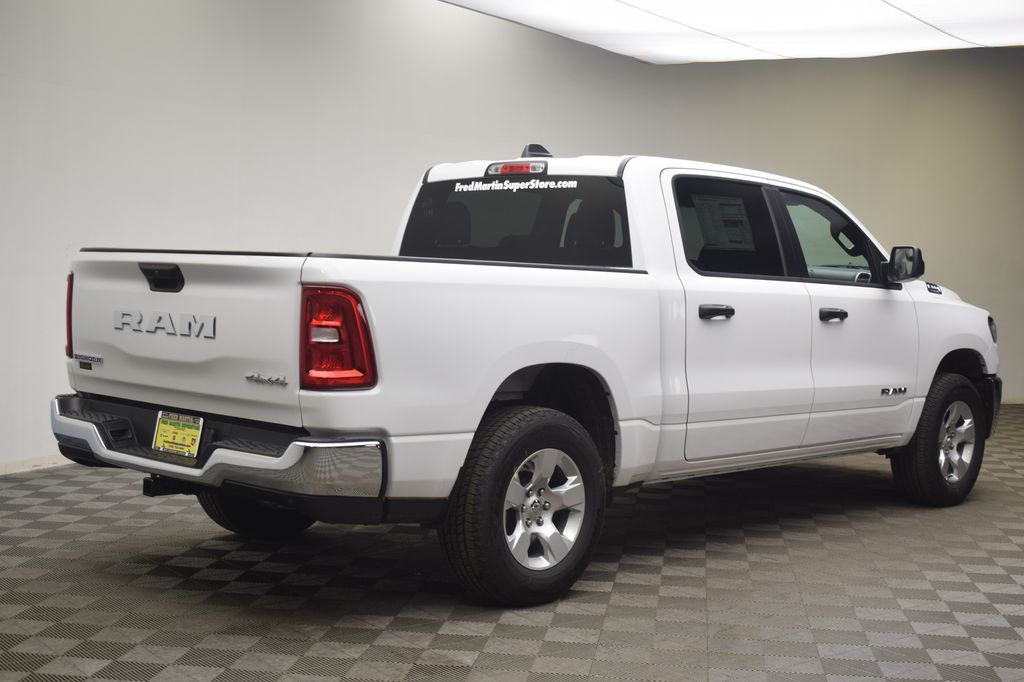 new 2026 Ram 1500 car, priced at $50,740