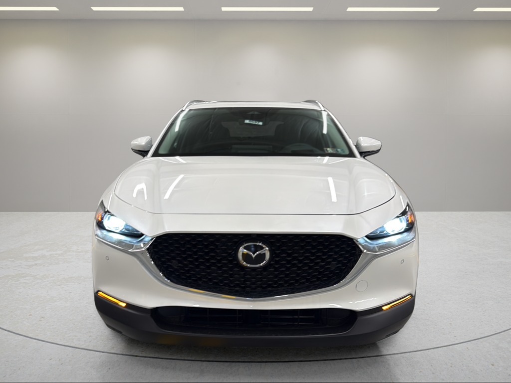 2026 Mazda CX-30 2.5 S Premium White at Rochrich Mazda