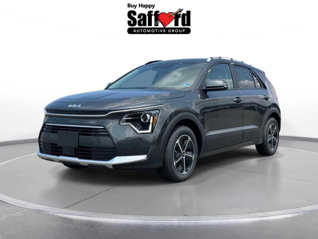 Gray 2026 Kia Niro SUV / Crossover Front-Wheel Drive 6-Speed Dual Clutch