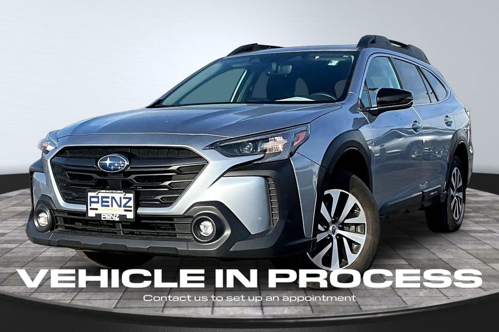 Ice Silver Metallic 2023 Subaru Outback Premium AWD SUV / Crossover All-Wheel Drive Continuously Variable Transmission