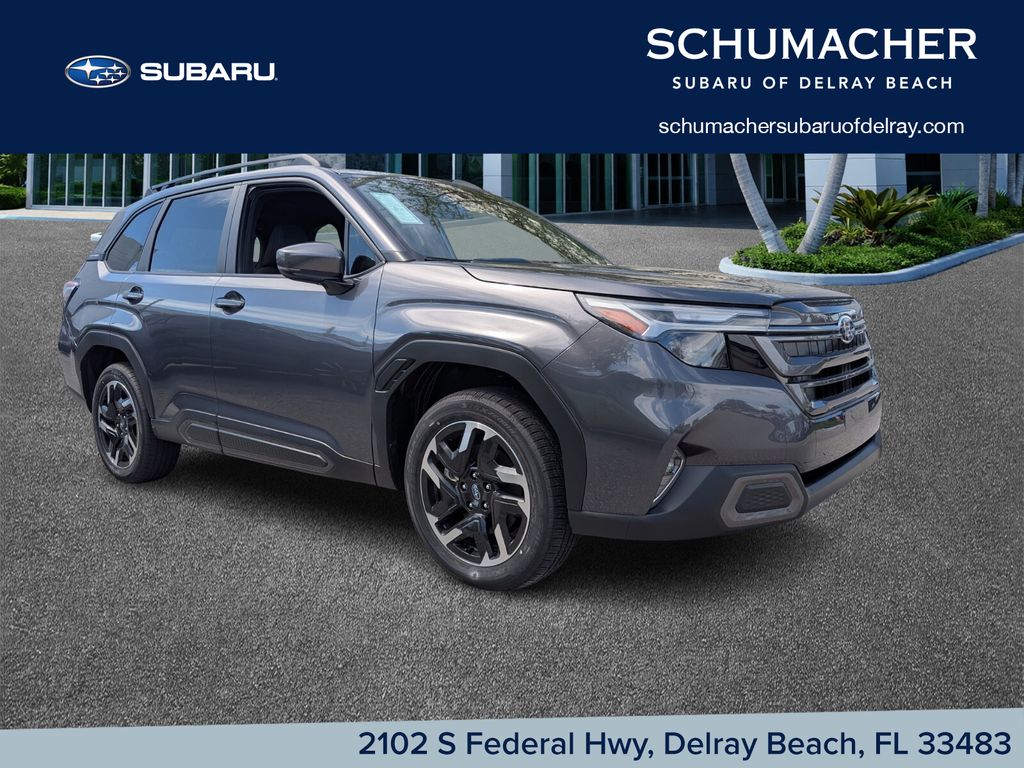 new 2026 Subaru Forester car, priced at $39,078