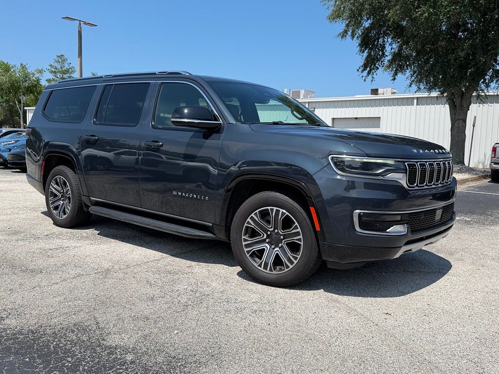 Used 2024 Jeep Wagoneer L SUV