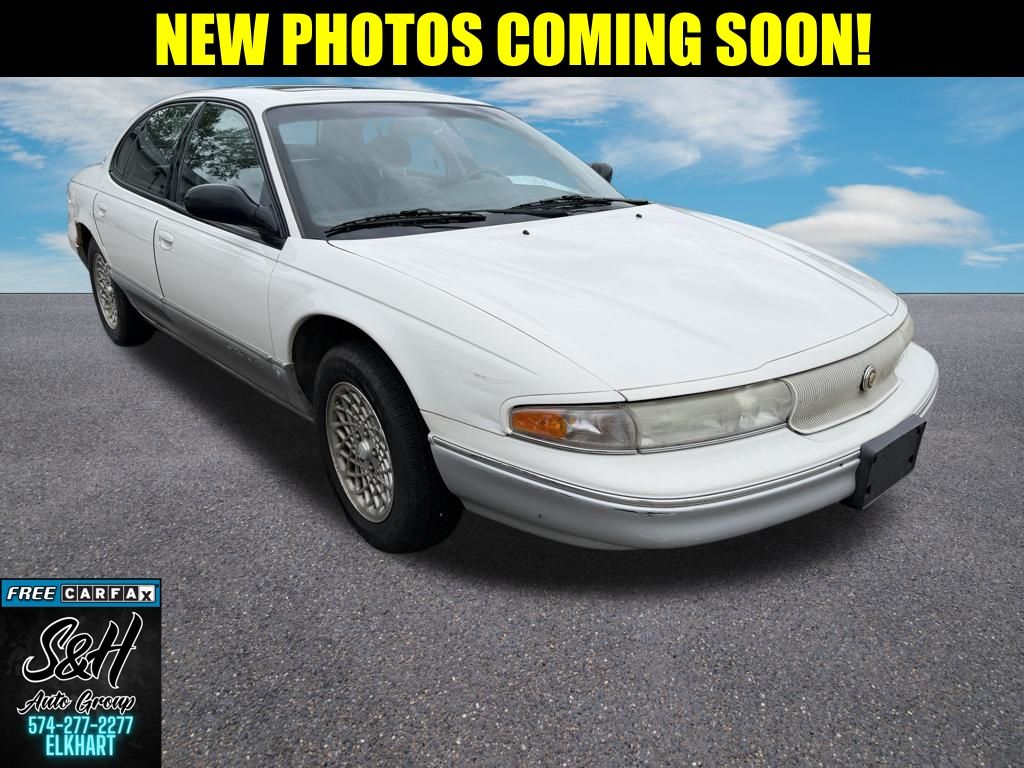1997 Chrysler LHS 4 Dr STD Sedan Sedan Front-Wheel Drive 4-Speed Automatic
