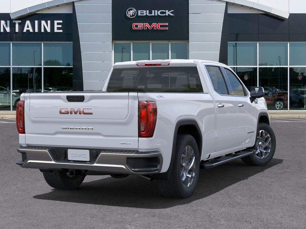 2025 GMC Sierra 1500 SLT 4