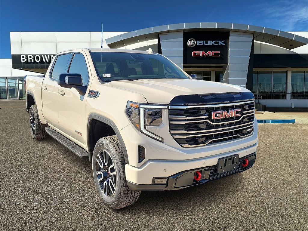 2026 GMC Sierra 1500 AT4 Beige at Brown Buick GMC