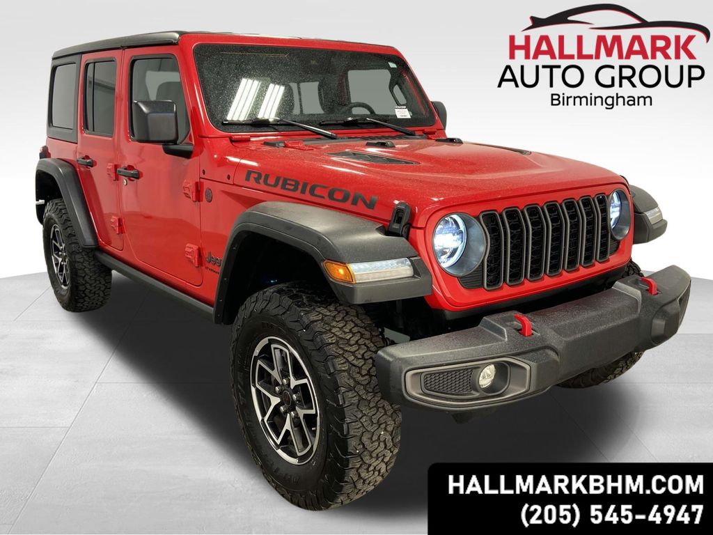 2024 Jeep Wrangler Rubicon
