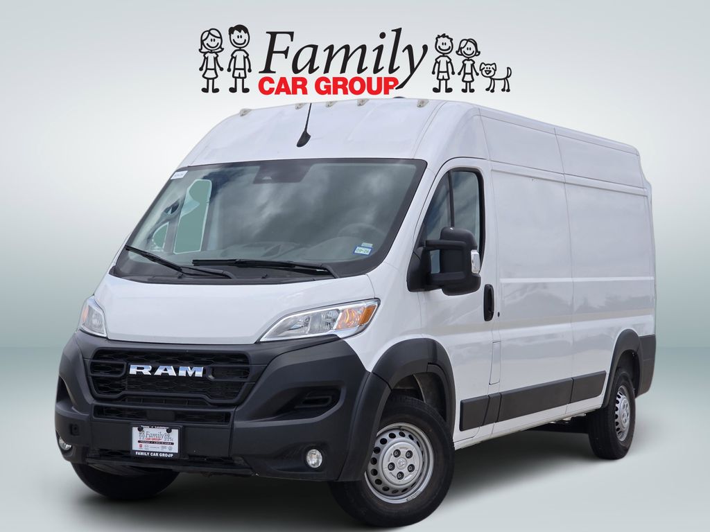 2025 RAM ProMaster