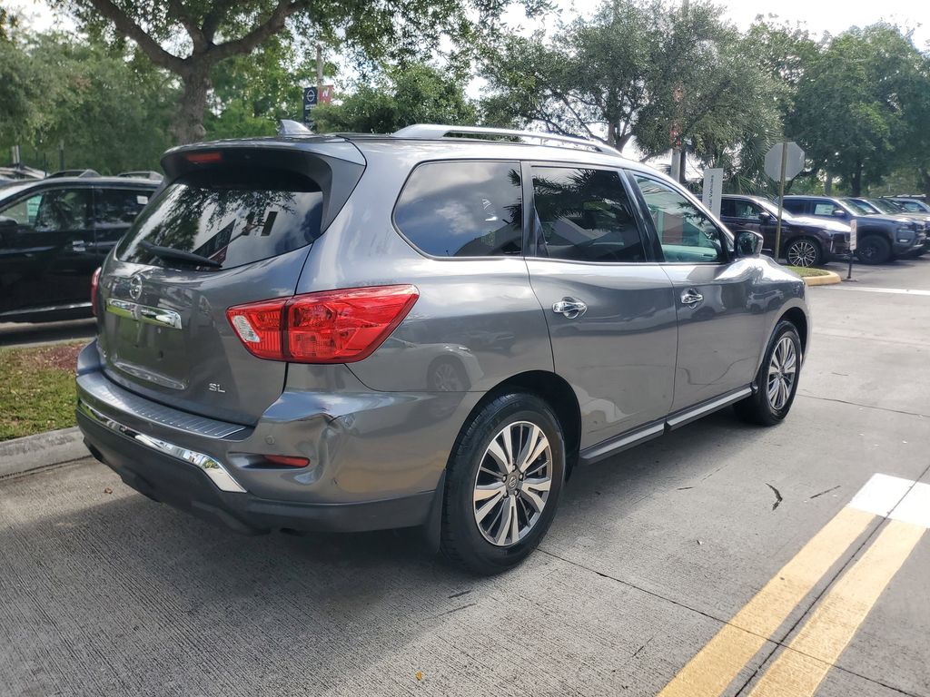 used 2019 Nissan Pathfinder car, priced at $16,997
