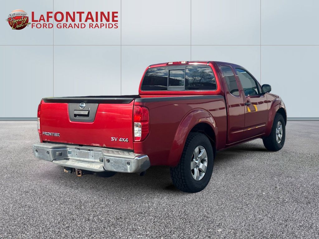 2013 Nissan Frontier SV V6 King Cab 4WD