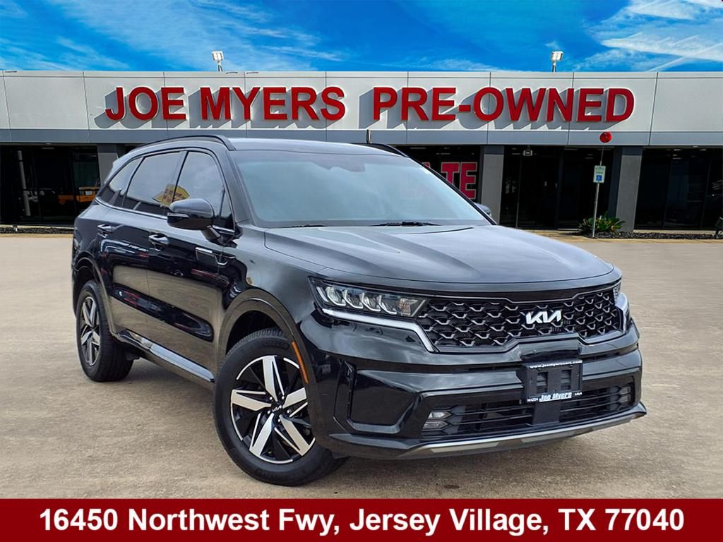 2022 Kia Sorento EX Black at North Houston Mitsubishi
