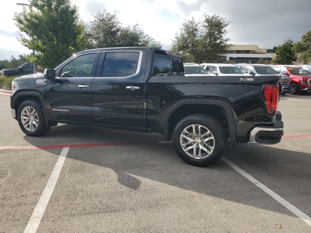Used Car 2020 Gmc Sierra 1500  Slt For Sale Under $35,000 In Austin, Texas