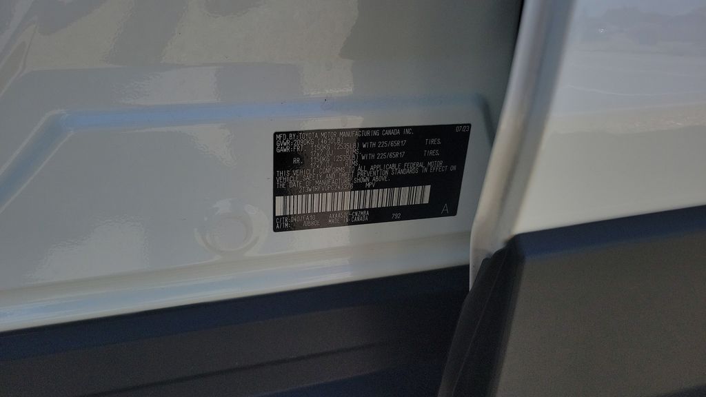 Certified Used 2023 White Toyota XLE image 41