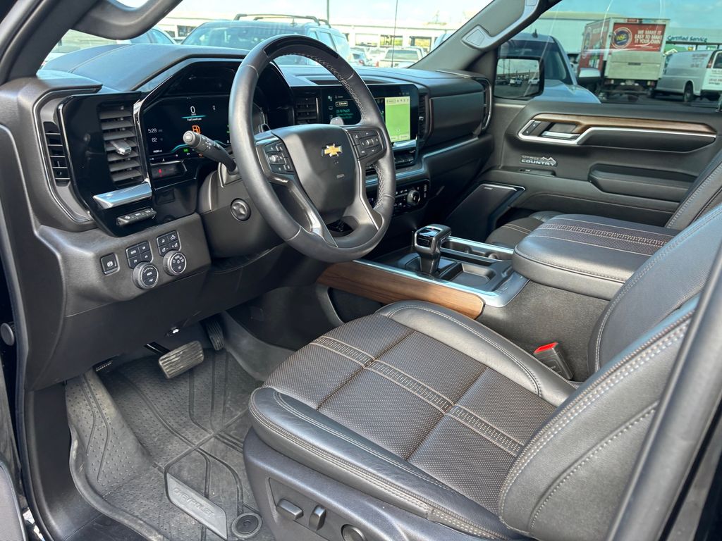 Used Car 2024 Chevrolet Silverado 1500  High Country For Sale Under $70,000 In Austin, Texas