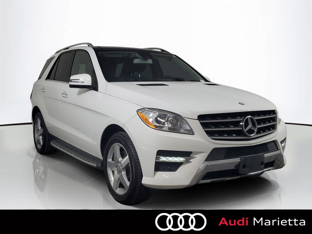 2015 Mercedes-Benz M-Class ML 350