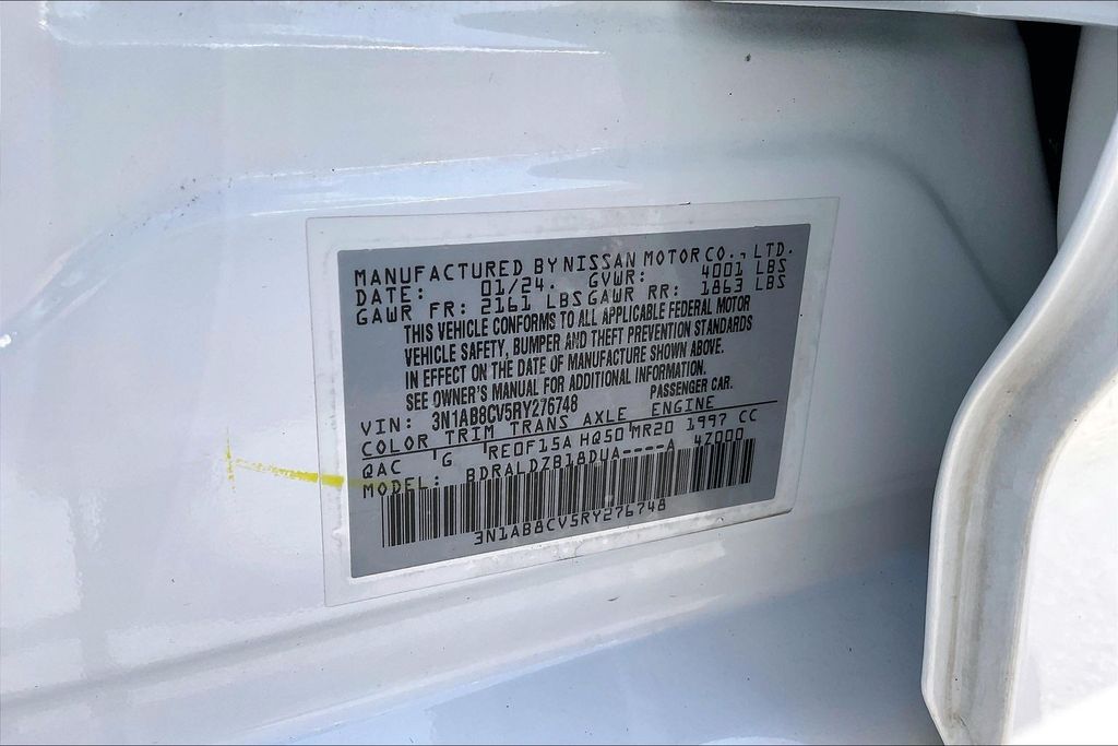 Used 2024 Nissan Sentra Sedan