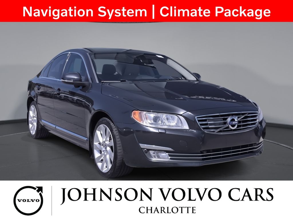 2016 Volvo S80 T5 Platinum