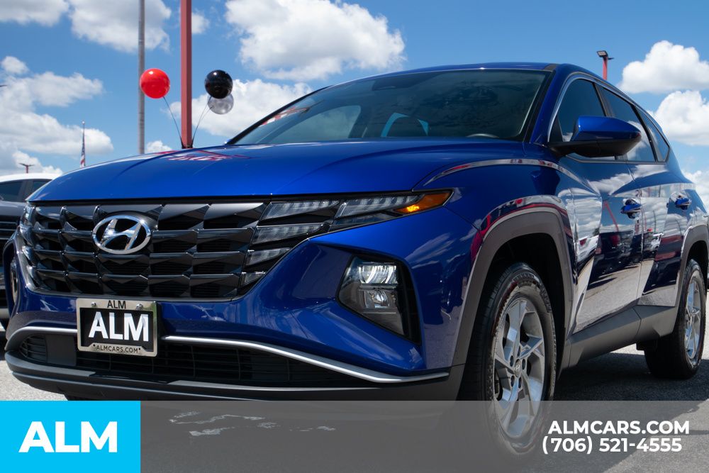 2023 Hyundai Tucson SE photo 25