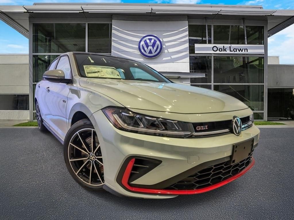 Monument Gray 2026 Volkswagen Jetta GLI Sedan Front-Wheel Drive 6-Speed Manual