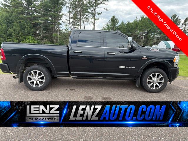 Diamond Black 2019 RAM 3500 Pickup Truck Four-Wheel Drive 6-Speed Automatic