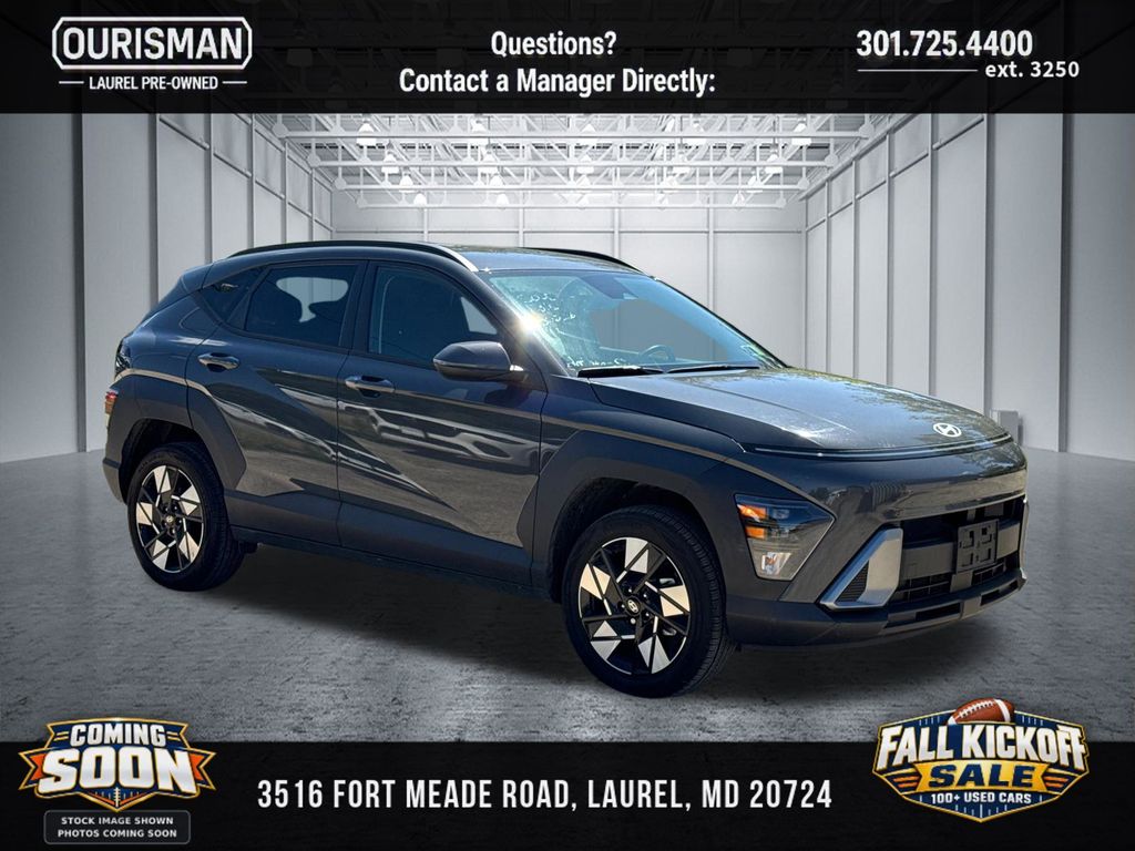 2024 Hyundai Kona SEL AWD