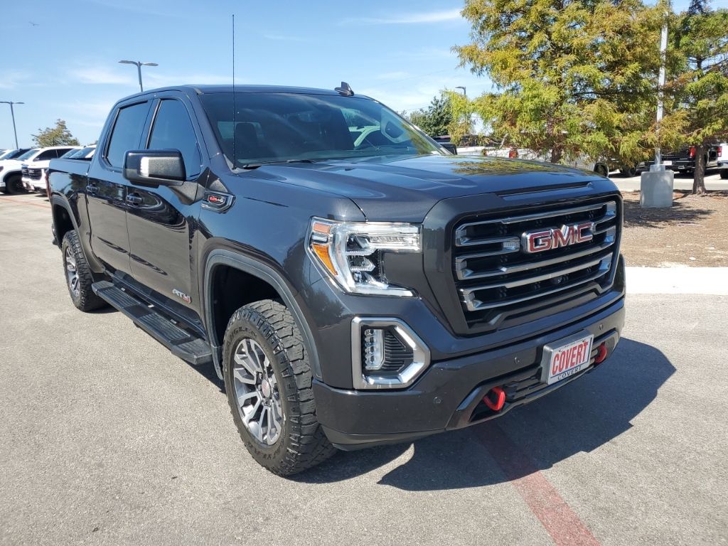 Used Car 2020 Gmc Sierra 1500  At4 For Sale Under $50,000 In Austin, Texas
