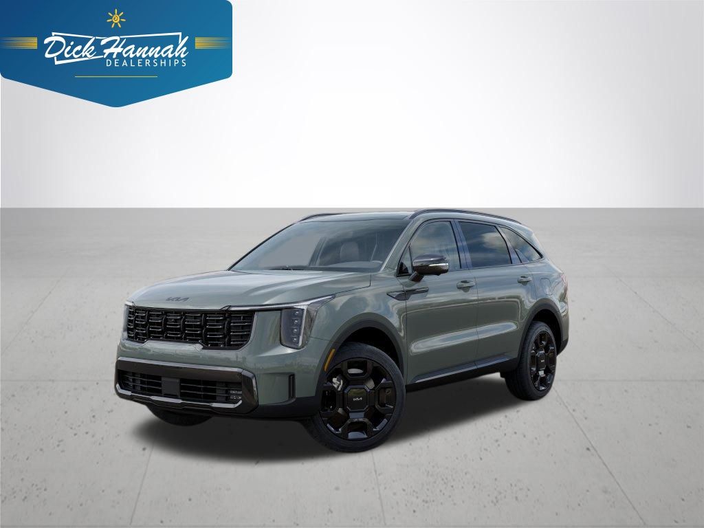 2026 Kia Sorento Hybrid X-Line SX Prestige