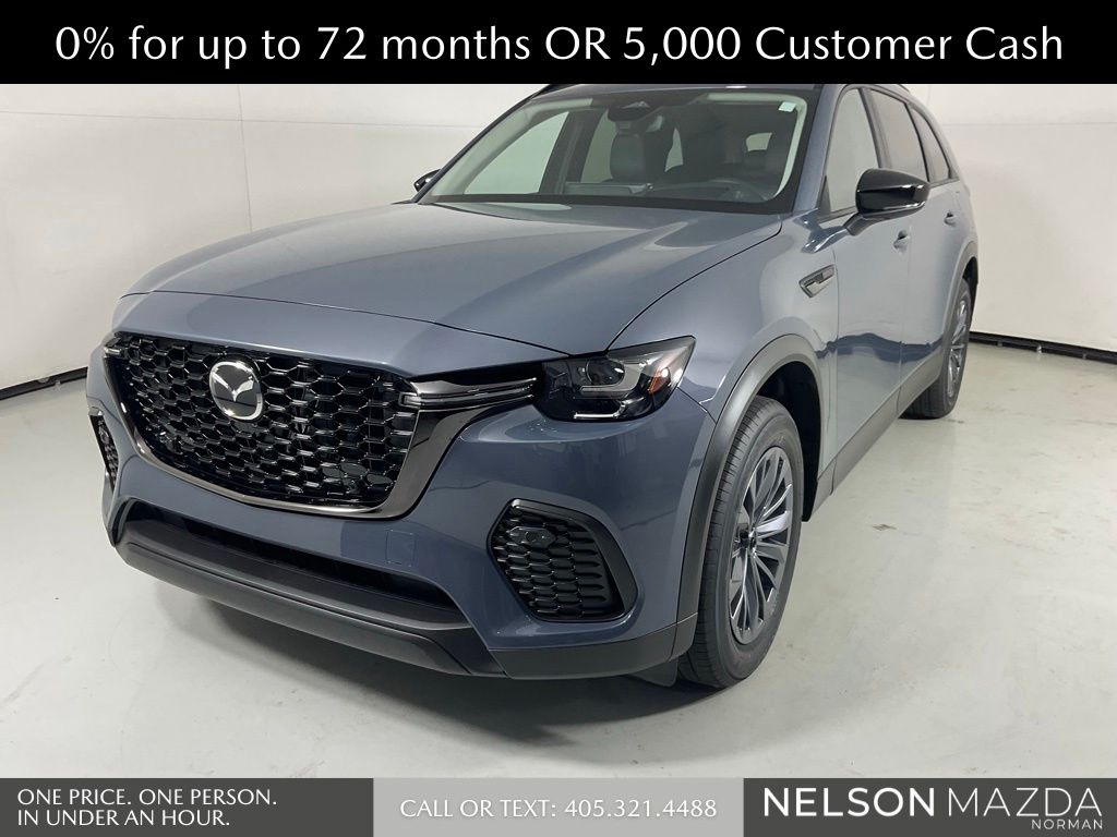 2026 Mazda Mazda CX-70 Plug-In Hybrid SC Plus AWD