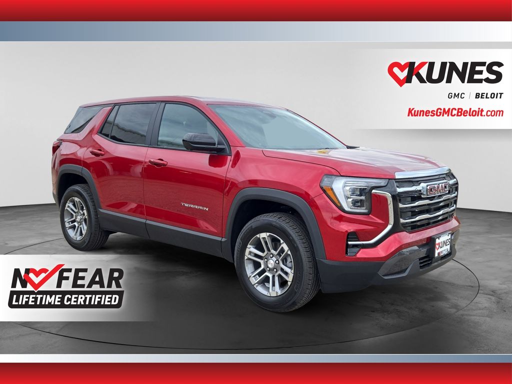 2026 GMC Terrain Elevation