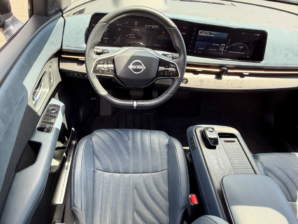 2023 Nissan Ariya PLATINUM+ e-4ORCE Black Diamond Pearl - Grieco Acura - Image 13