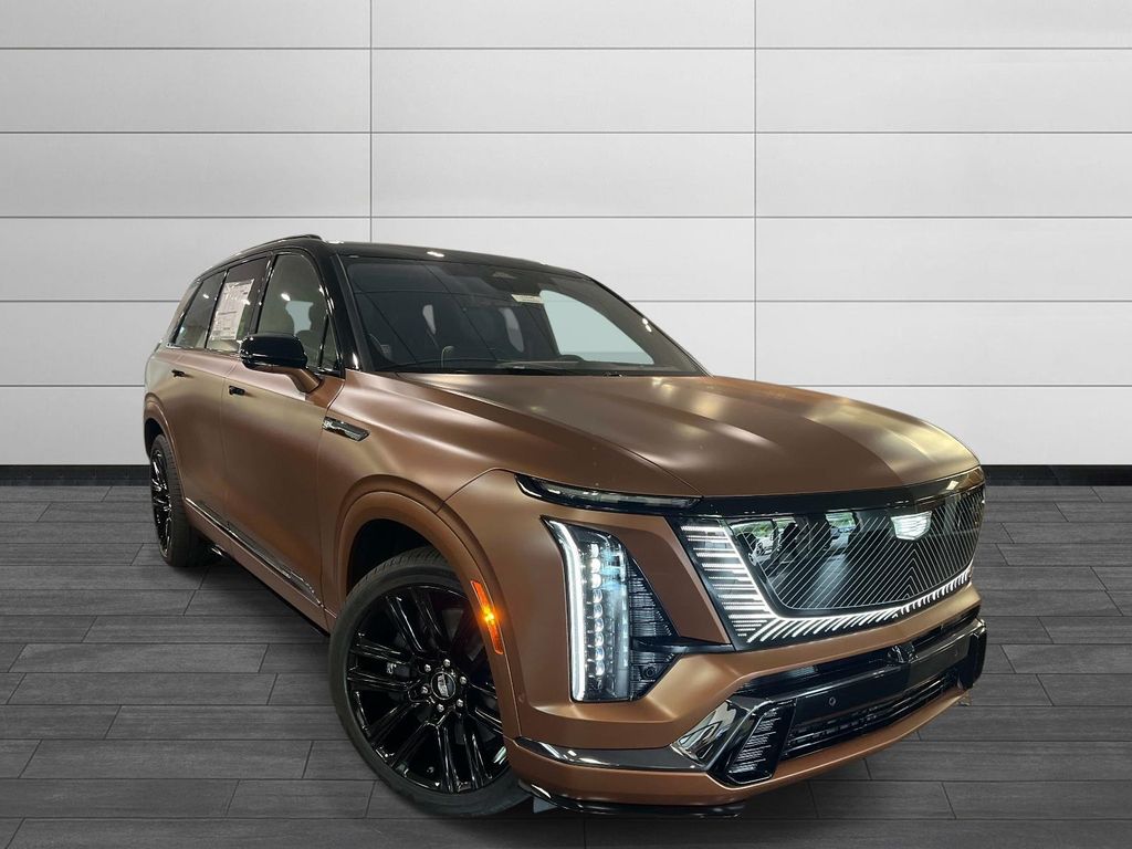 Frost 2027 Cadillac VISTIQ SUV / Crossover All-Wheel Drive 1-Speed Automatic