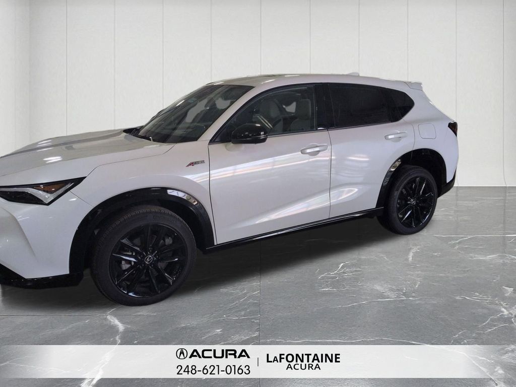 2025 Acura ADX A-Spec Advance Package