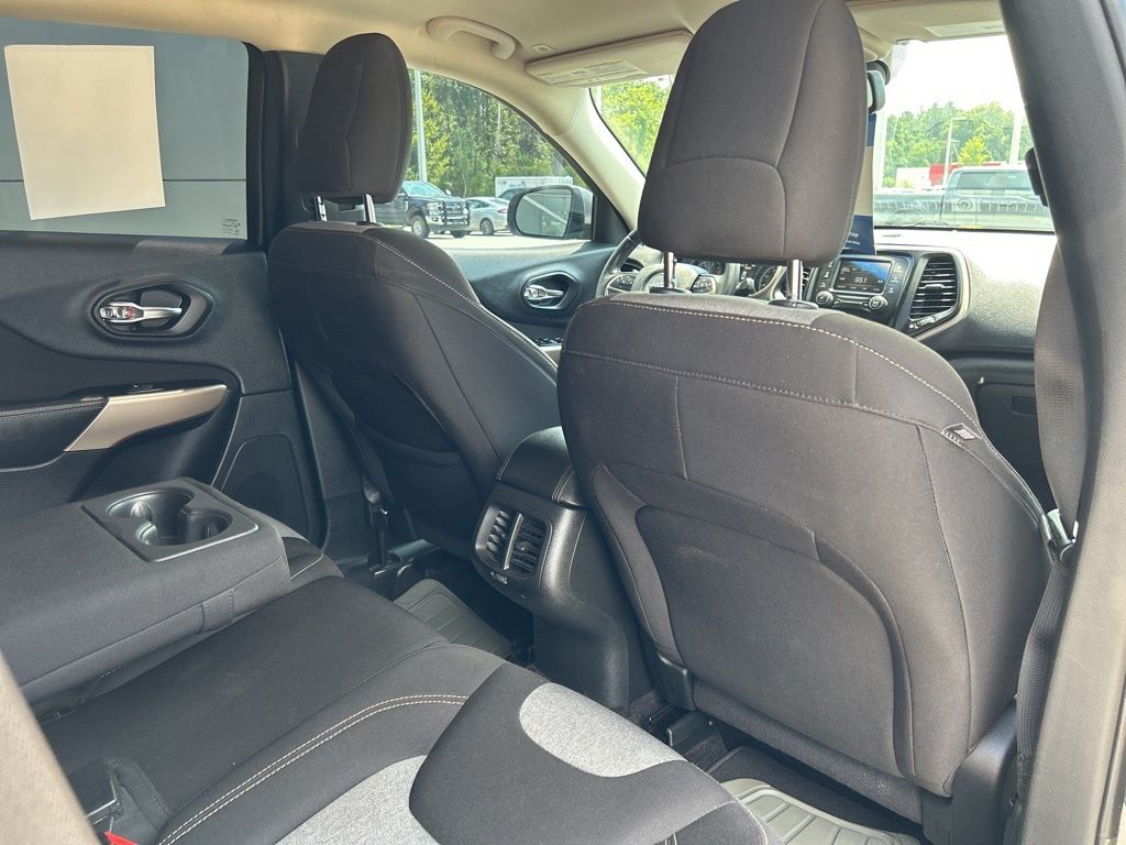 2018 Jeep Cherokee Latitude