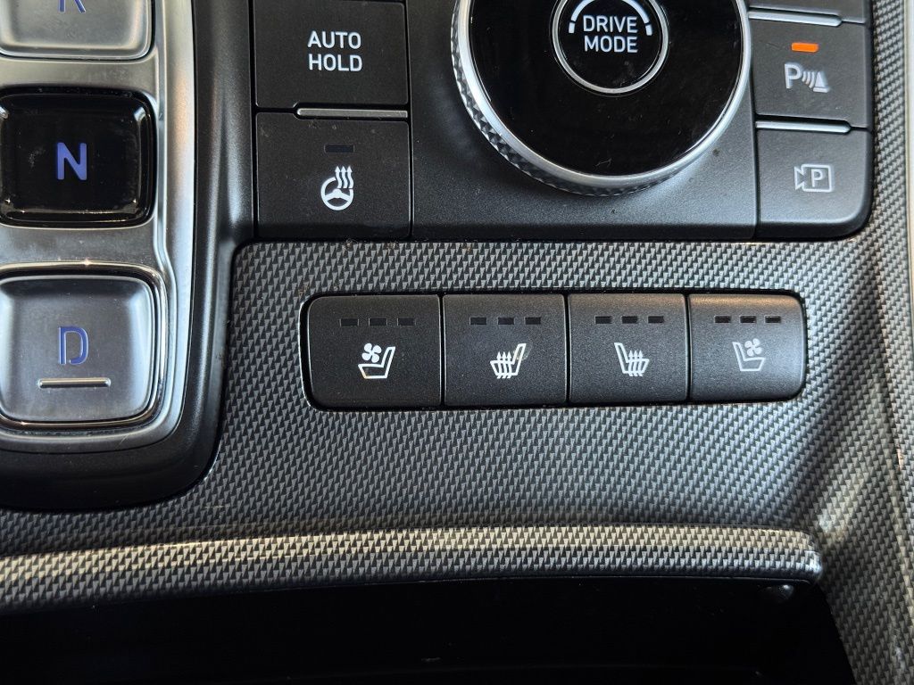 2023 Hyundai Santa Fe Limited Silver at Community Toyota
