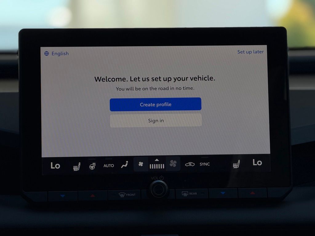 New 2026 Toyota RAV4 SUV