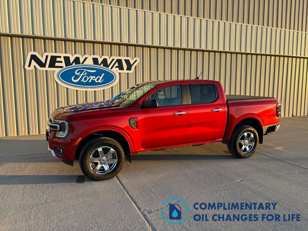 2024 Ford Ranger XLT SuperCrew 4WD